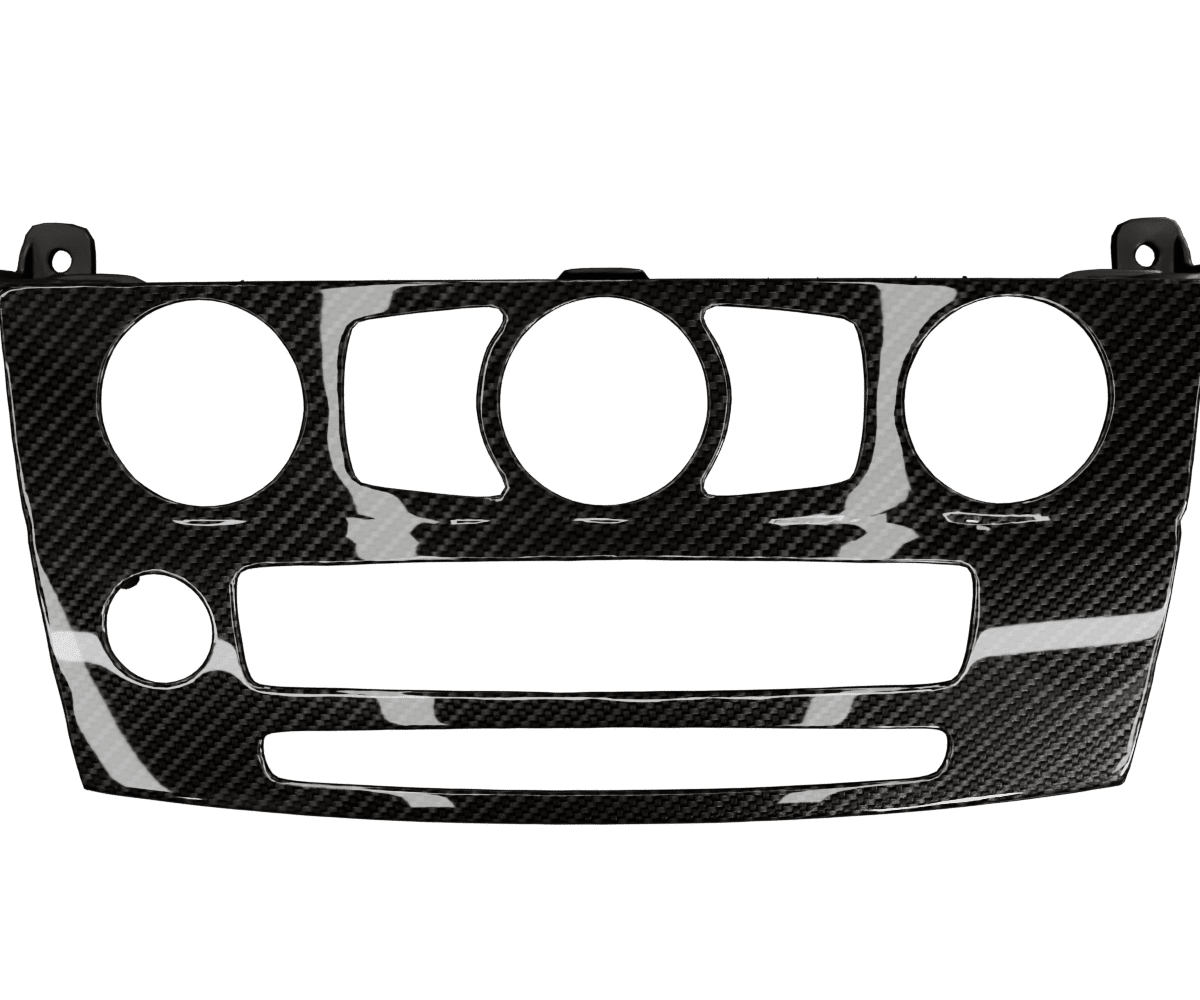Custom 2004-2010 BMW 5-SERIES E6X AC PANEL COVER hover