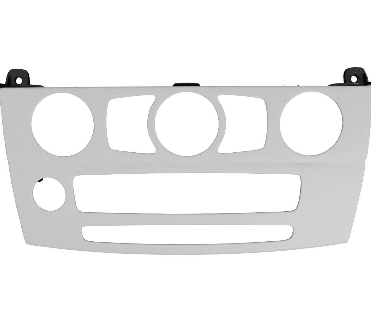Custom 2004-2010 BMW 5-SERIES E6X AC PANEL COVER hover