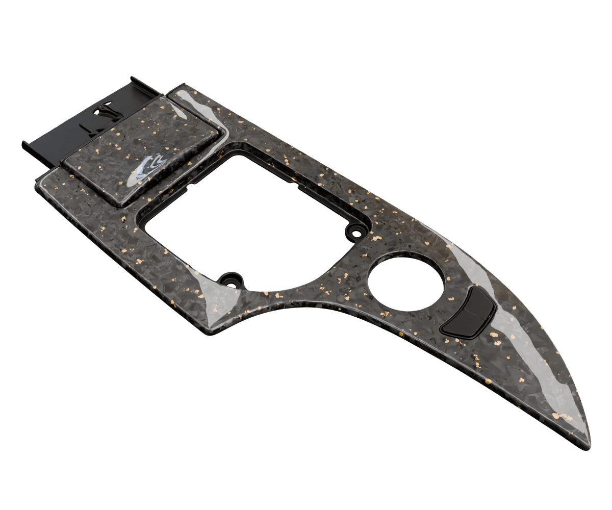 Custom 2004-2010 BMW 5-SERIES E6X CENTER CONSOLE CCC hover