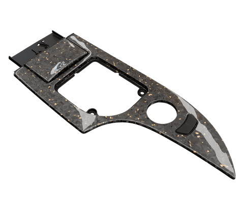 2004-2010 BMW 5-SERIES E6X CENTER CONSOLE CCC hover