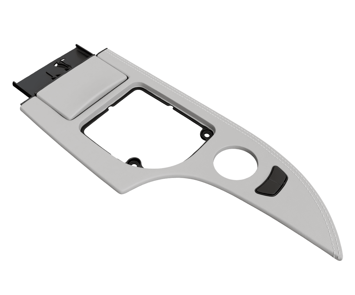 Custom 2004-2010 BMW 5-SERIES E6X CENTER CONSOLE CCC hover