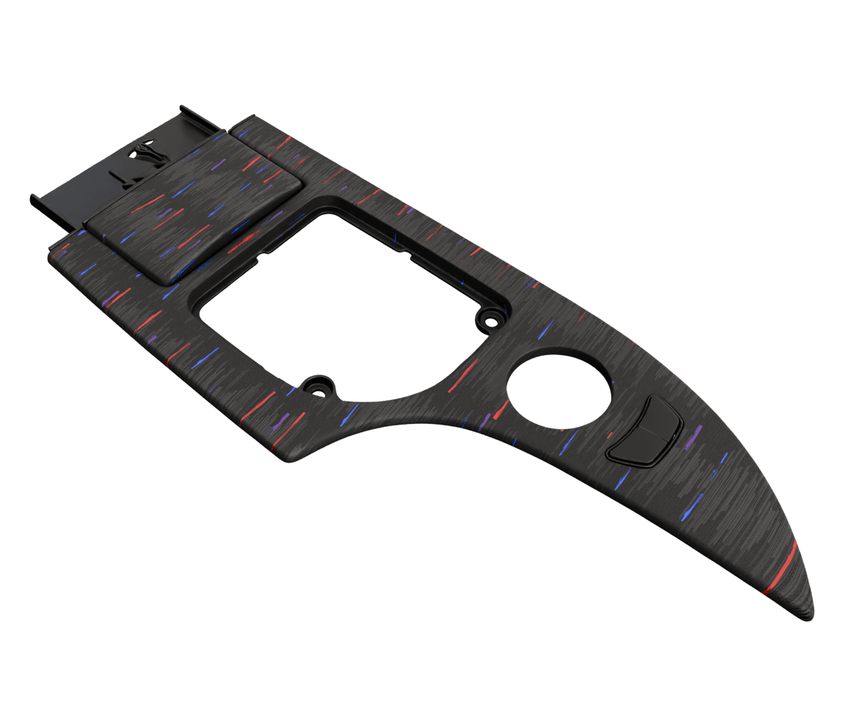 Custom 2004-2010 BMW 5-SERIES E6X CENTER CONSOLE CCC hover
