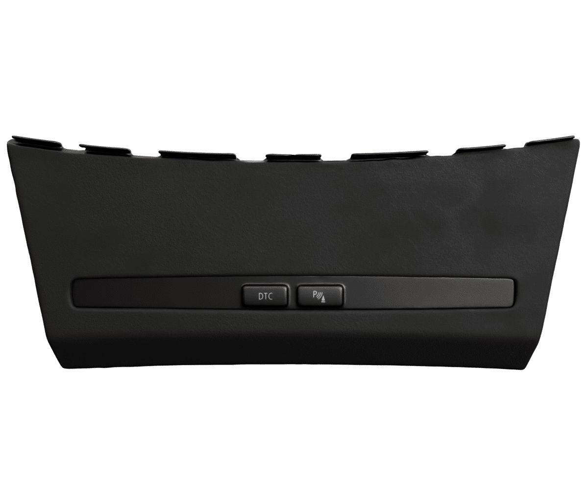 Custom 2004-2010 BMW 5-SERIES E6X DASH ACCESSORY PANEL