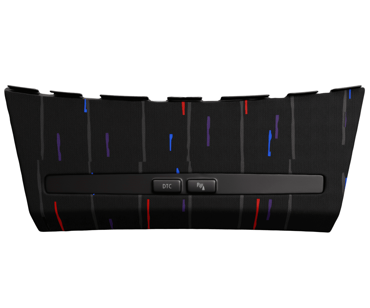 Custom 2004-2010 BMW 5-SERIES E6X DASH ACCESSORY PANEL hover