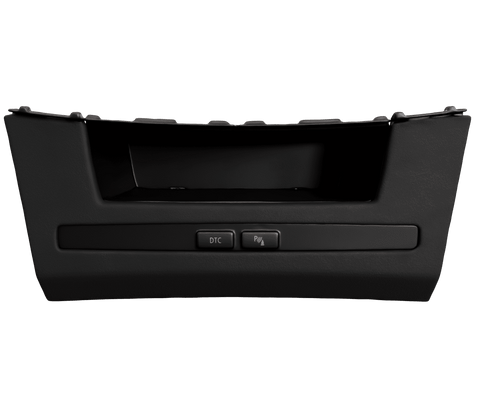 2004-2010 BMW 5-SERIES E6X DASH ACCESSORY PANEL W TRAY