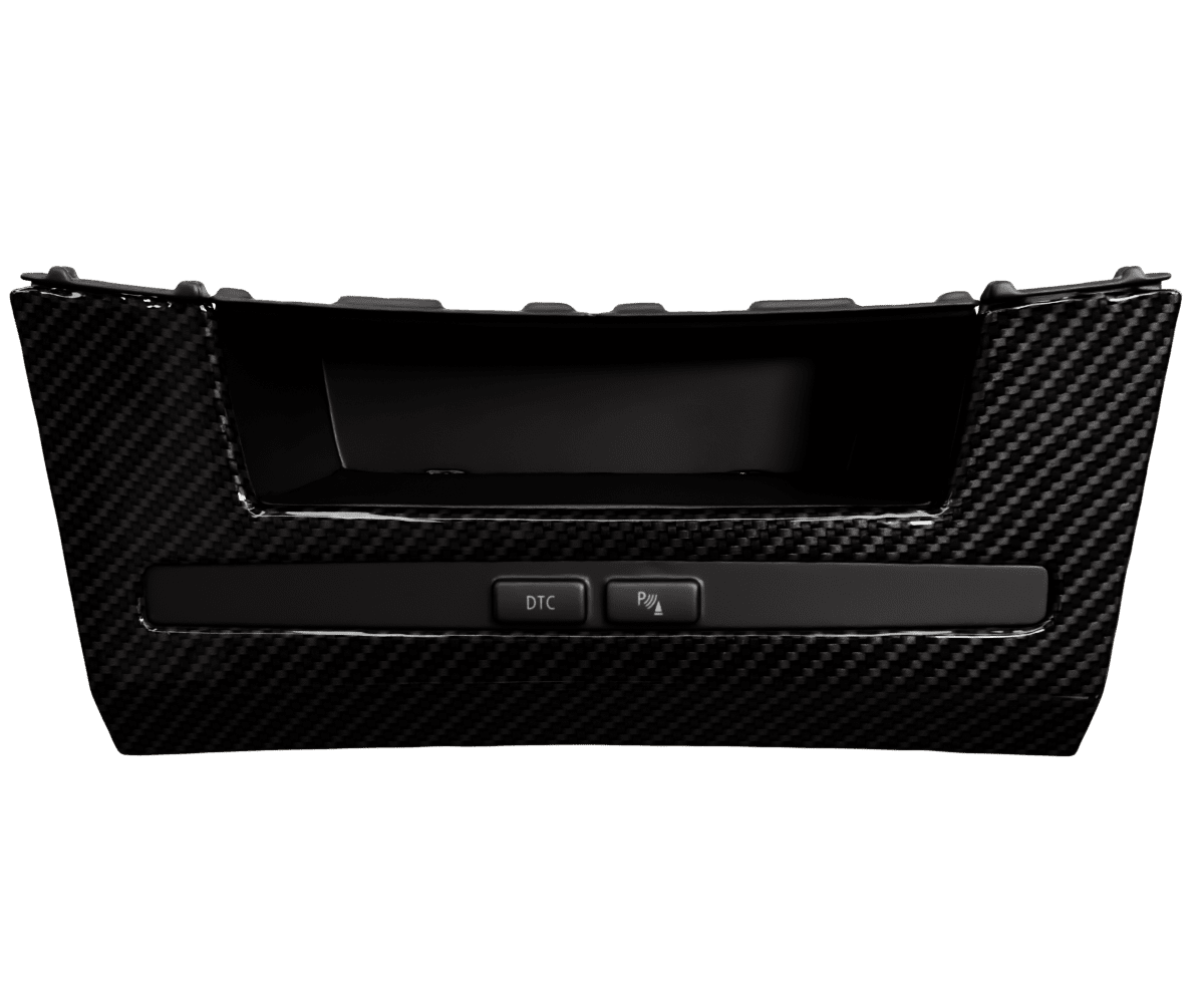 Custom 2004-2010 BMW 5-SERIES E6X DASH ACCESSORY PANEL W TRAY hover