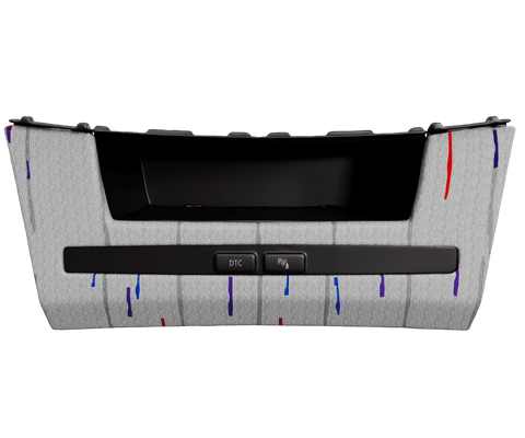 2004-2010 BMW 5-SERIES E6X DASH ACCESSORY PANEL W TRAY hover