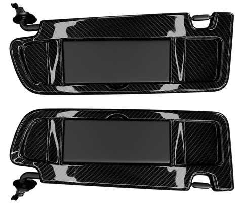 2006-2011 HONDA CIVIC 8TH GEN SUN VISORS hover