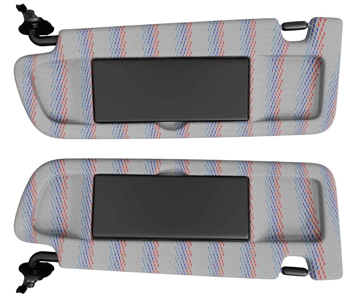 Custom 2006-2011 HONDA CIVIC 8TH GEN SUN VISORS