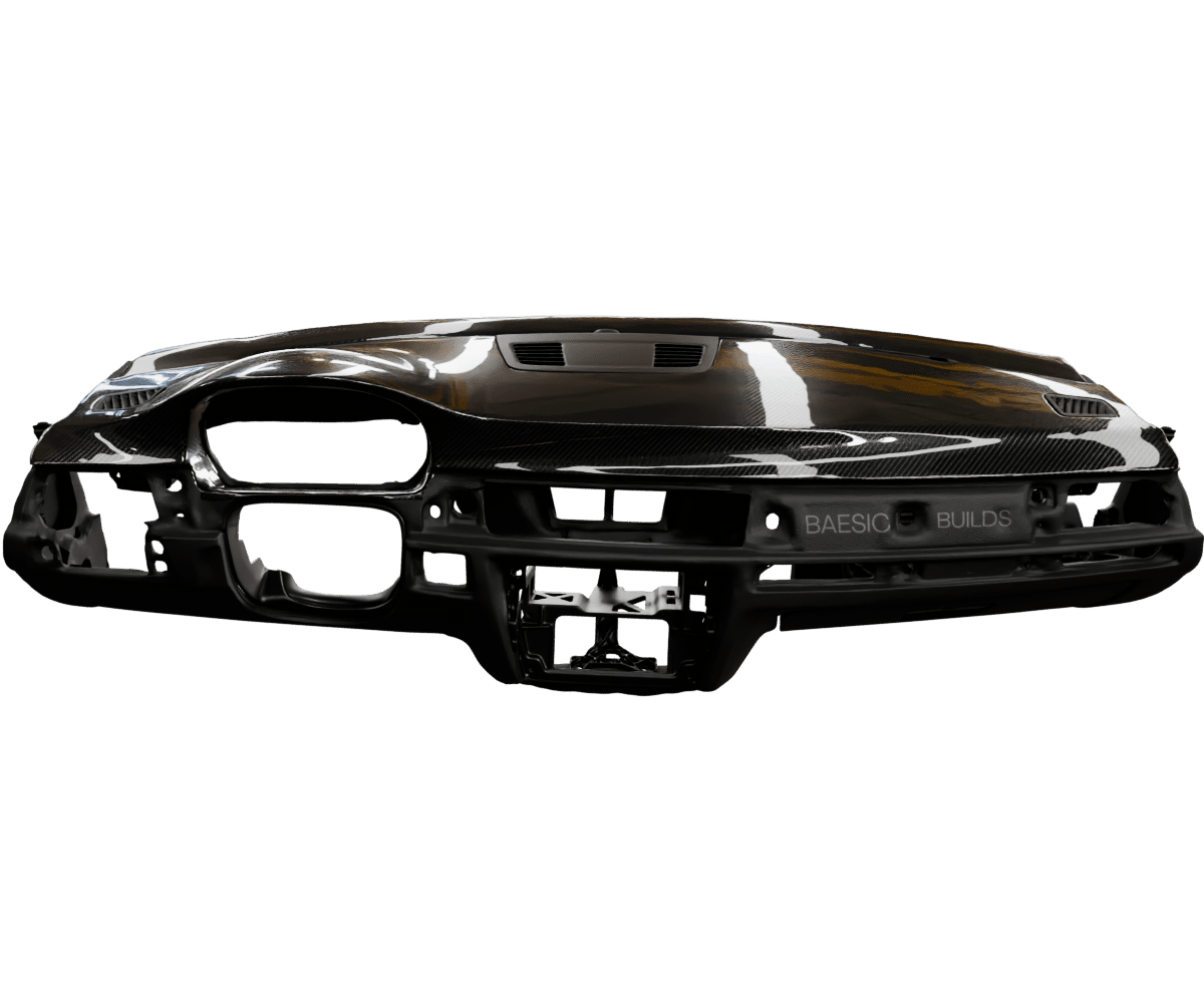 2006-2013 BMW 3-SERIES E9X Non-iDrive Dashboard