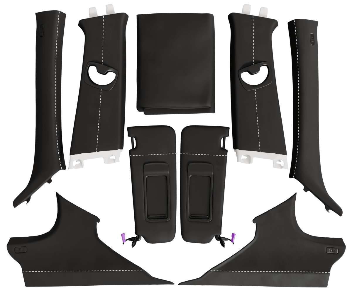 2006-2013 BMW 3-SERIES E90 OVERHEAD BUNDLE