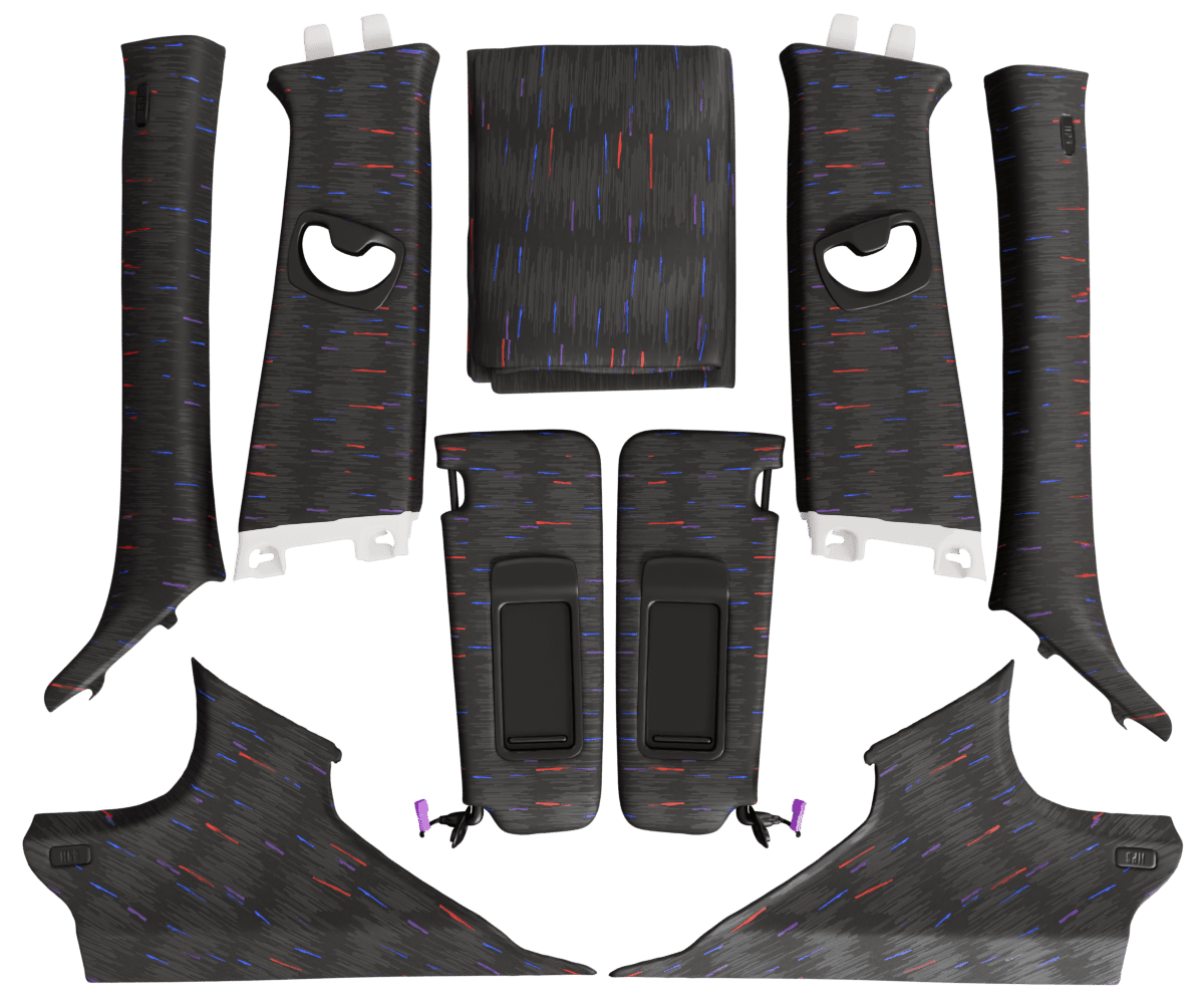 2006-2013 BMW 3-SERIES E90 OVERHEAD BUNDLE