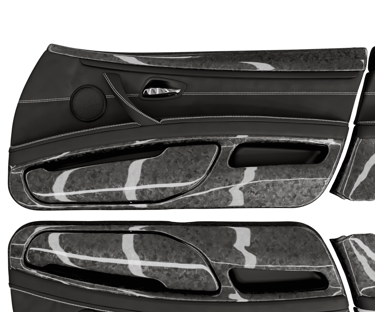2006-2013 BMW 3-SERIES E92 DOOR PANELS ARMREST