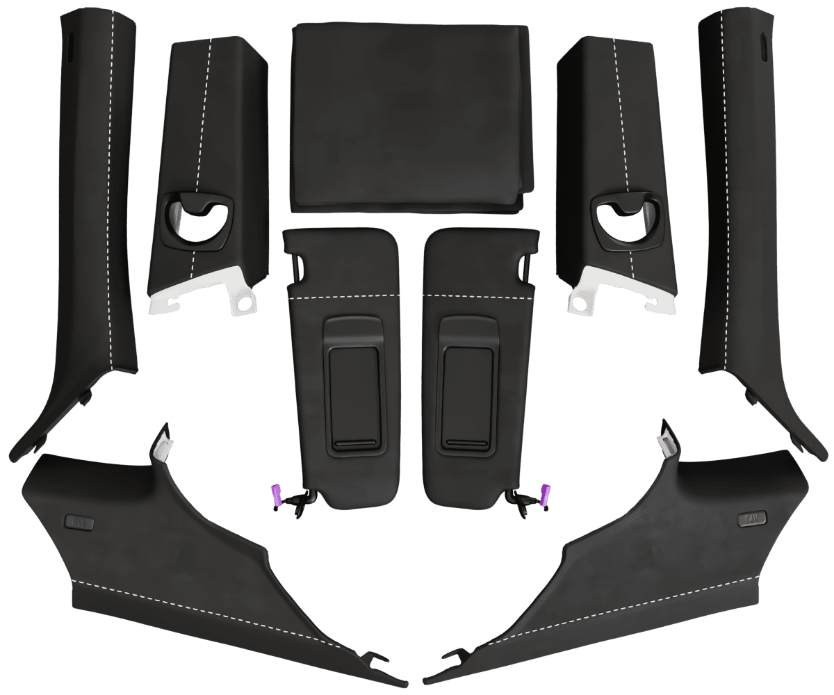 2006-2013 BMW 3-SERIES E92 OVERHEAD BUNDLE