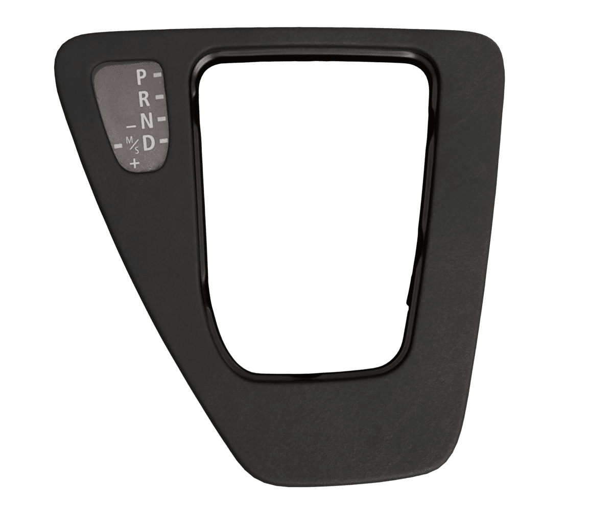 Custom 2006-2013 BMW 3-SERIES E9X AUTOMATIC SHIFT PLATE