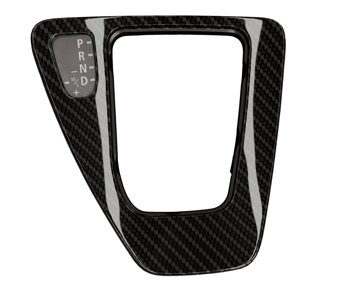 Custom 2006-2013 BMW 3-SERIES E9X AUTOMATIC SHIFT PLATE hover