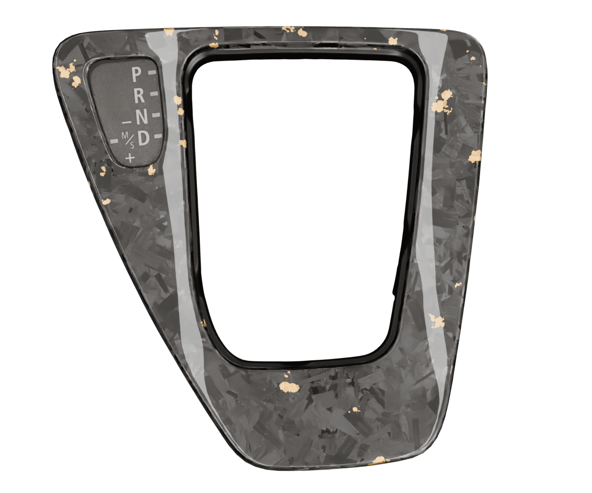 Custom 2006-2013 BMW 3-SERIES E9X AUTOMATIC SHIFT PLATE hover
