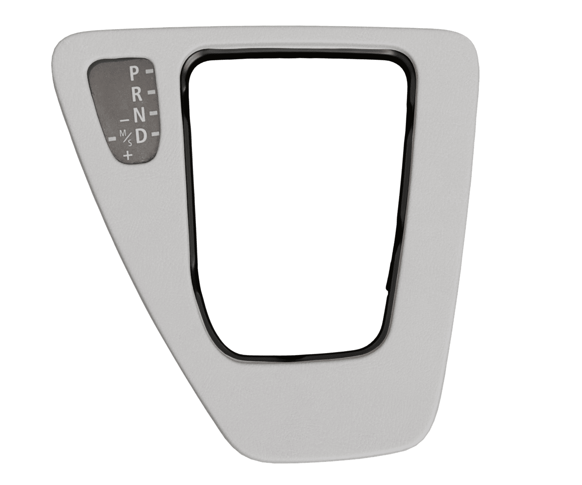 Custom 2006-2013 BMW 3-SERIES E9X AUTOMATIC SHIFT PLATE hover
