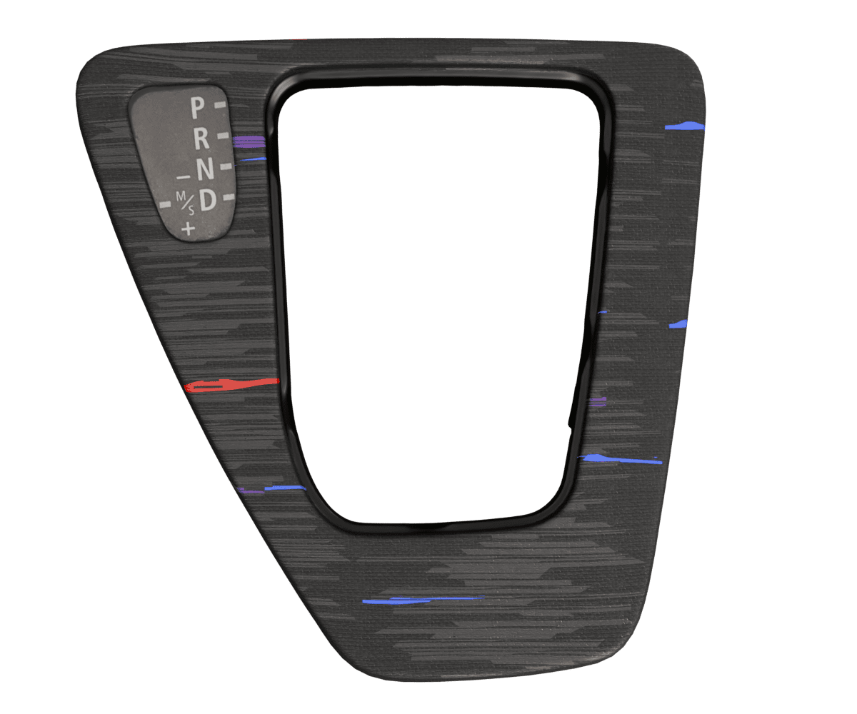 Custom 2006-2013 BMW 3-SERIES E9X AUTOMATIC SHIFT PLATE hover