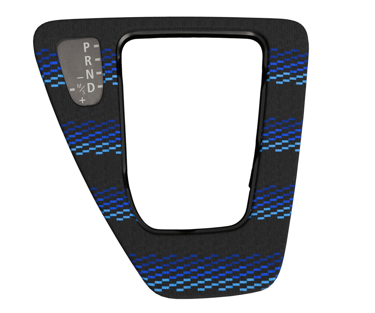 Custom 2006-2013 BMW 3-SERIES E9X AUTOMATIC SHIFT PLATE hover