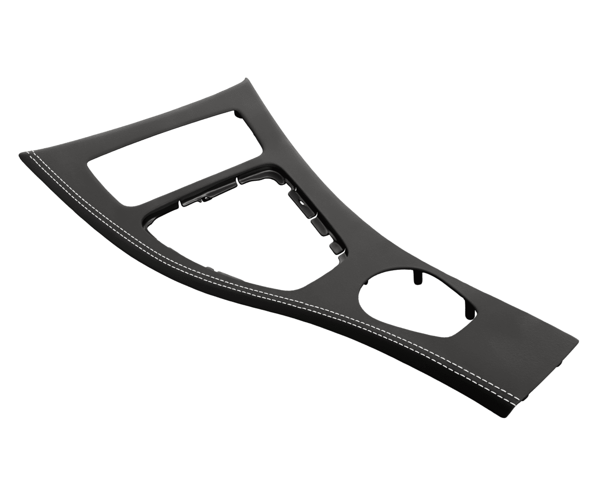 Custom 2006-2013 BMW 3-SERIES E90 CENTER CONSOLE NON-M CCC