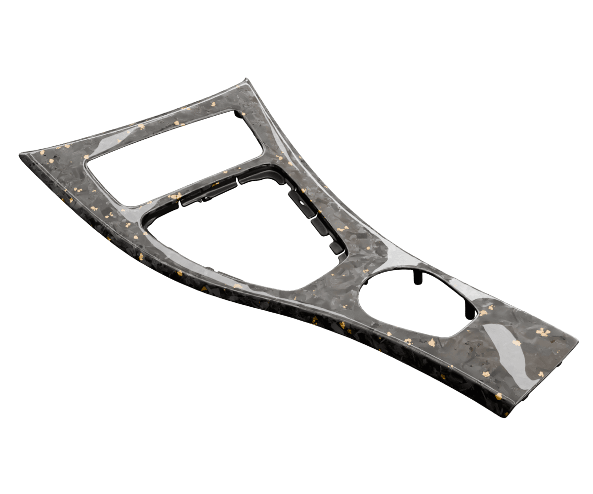 Custom 2006-2013 BMW 3-SERIES E90 CENTER CONSOLE NON-M CCC