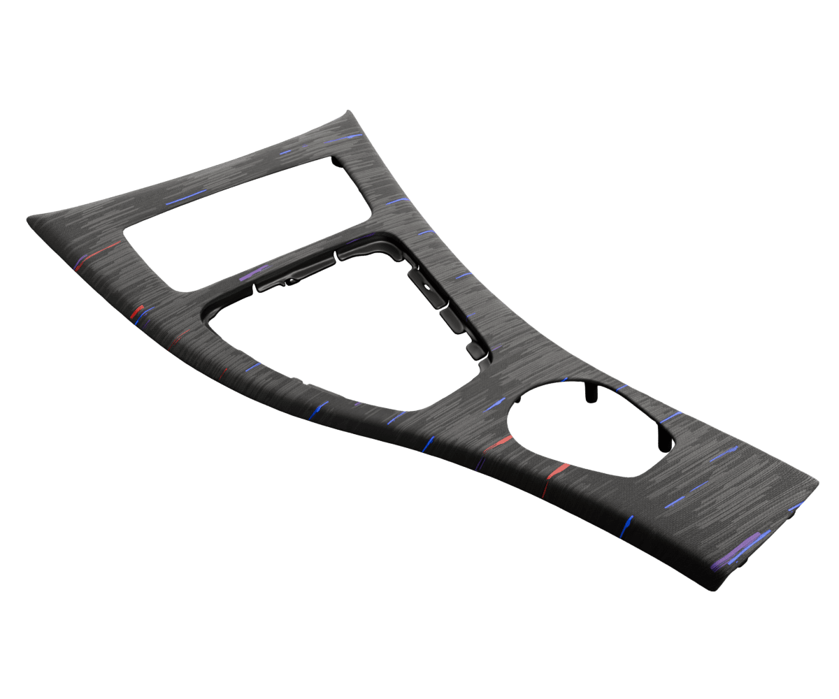 Custom 2006-2013 BMW 3-SERIES E90 CENTER CONSOLE NON-M CCC