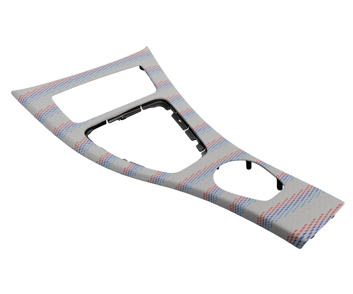 Custom 2006-2013 BMW 3-SERIES E90 CENTER CONSOLE NON-M CCC