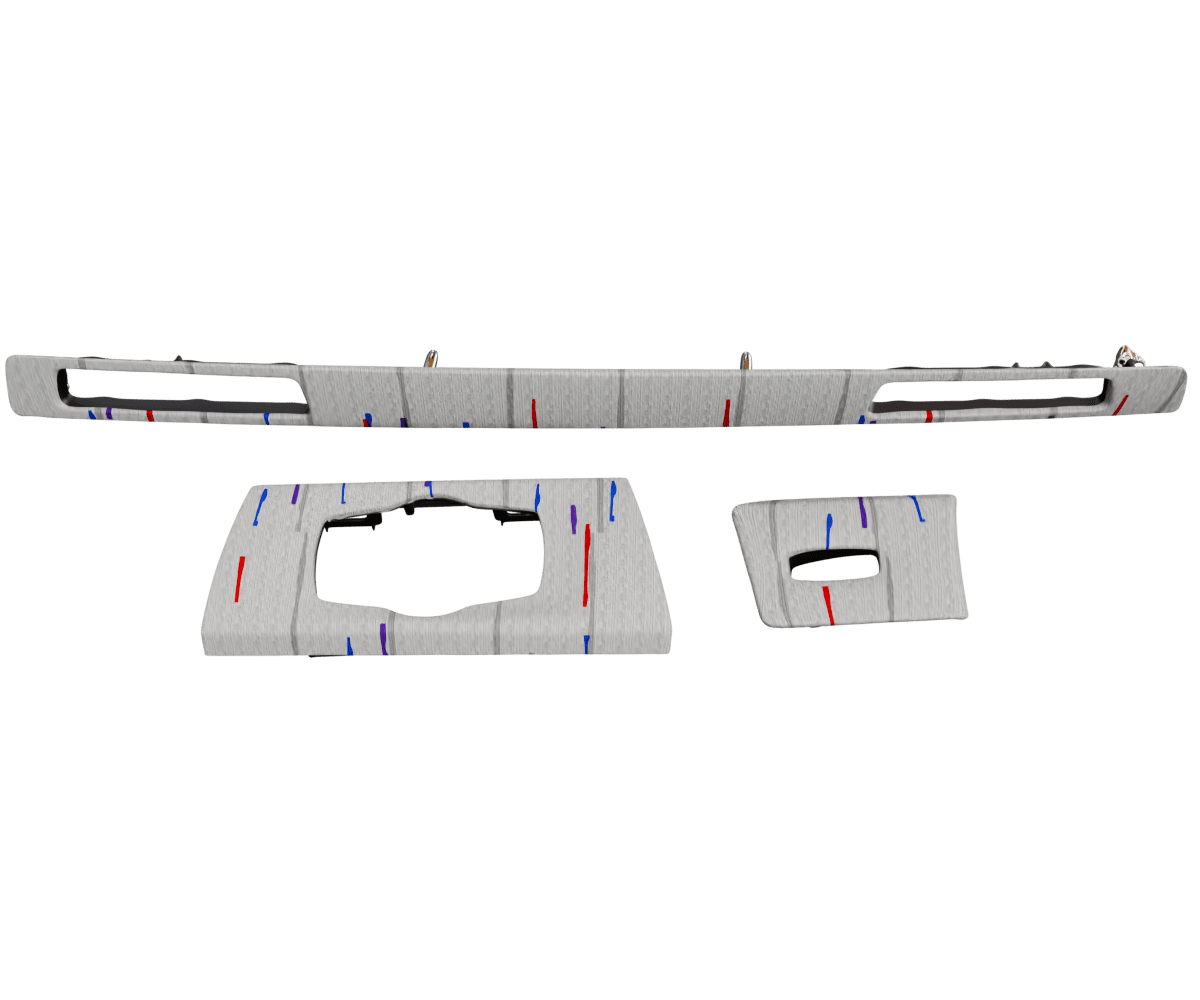 Custom 2006-2013 BMW 3-SERIES E9X TRIM BUNDLE hover