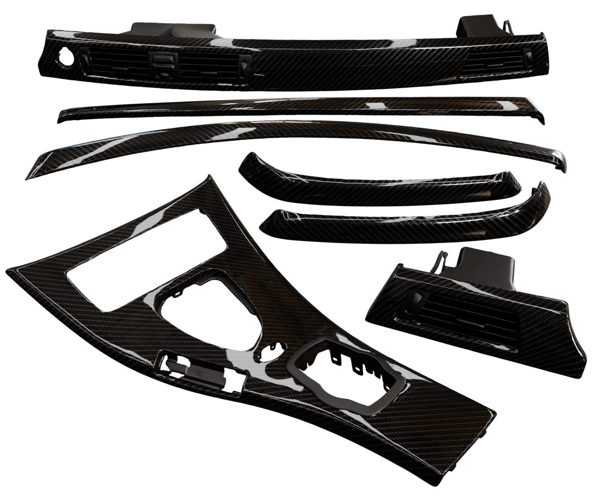 Custom 2006-2013 BMW 3-SERIES E90 WOOD TRIM M DCT CIC hover