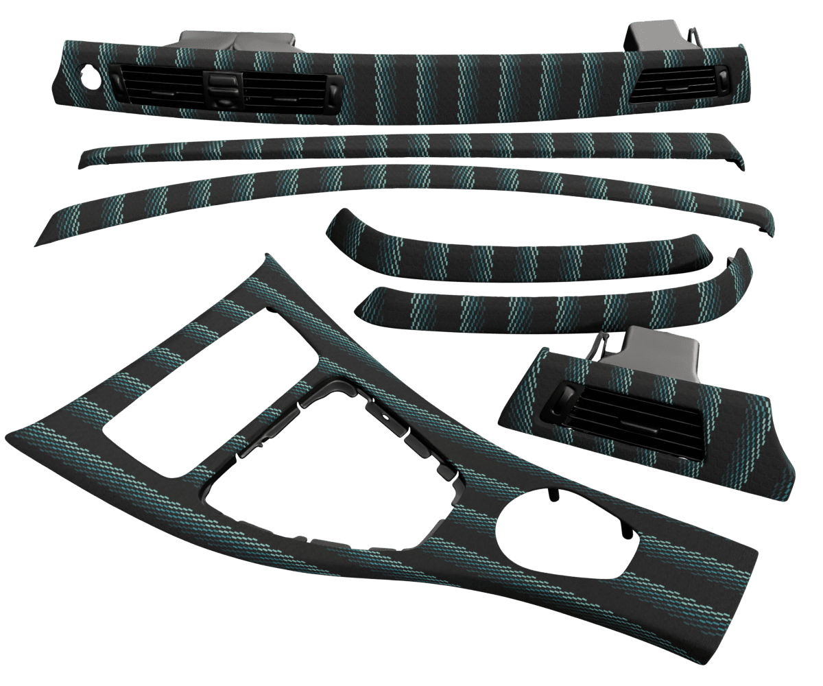 2006-2013 BMW 3-SERIES E90 WOOD TRIM NON-M CCC hover