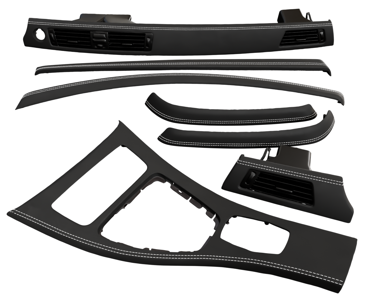 Custom 2006-2013 BMW 3-SERIES E90 WOOD TRIM NON-M CIC