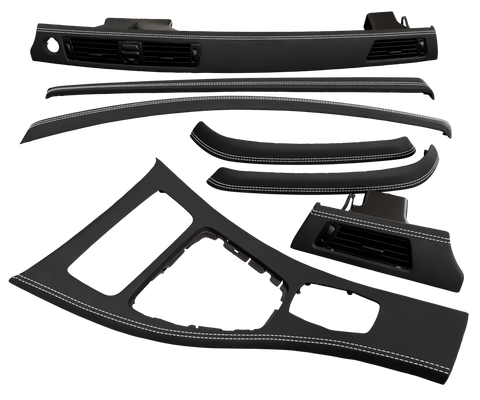 2006-2013 BMW 3-SERIES E90 WOOD TRIM NON-M CIC