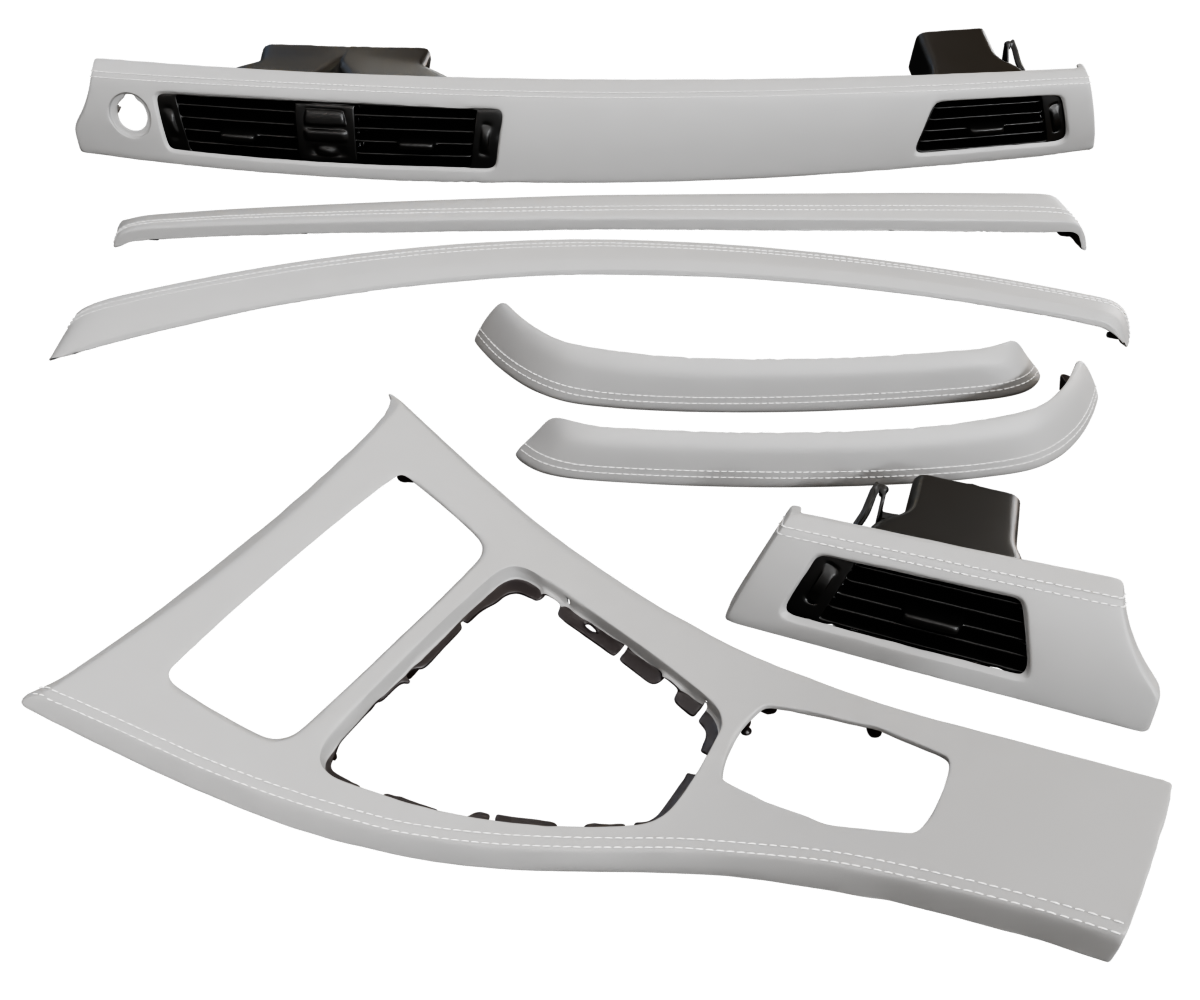 Custom 2006-2013 BMW 3-SERIES E90 WOOD TRIM NON-M CIC hover