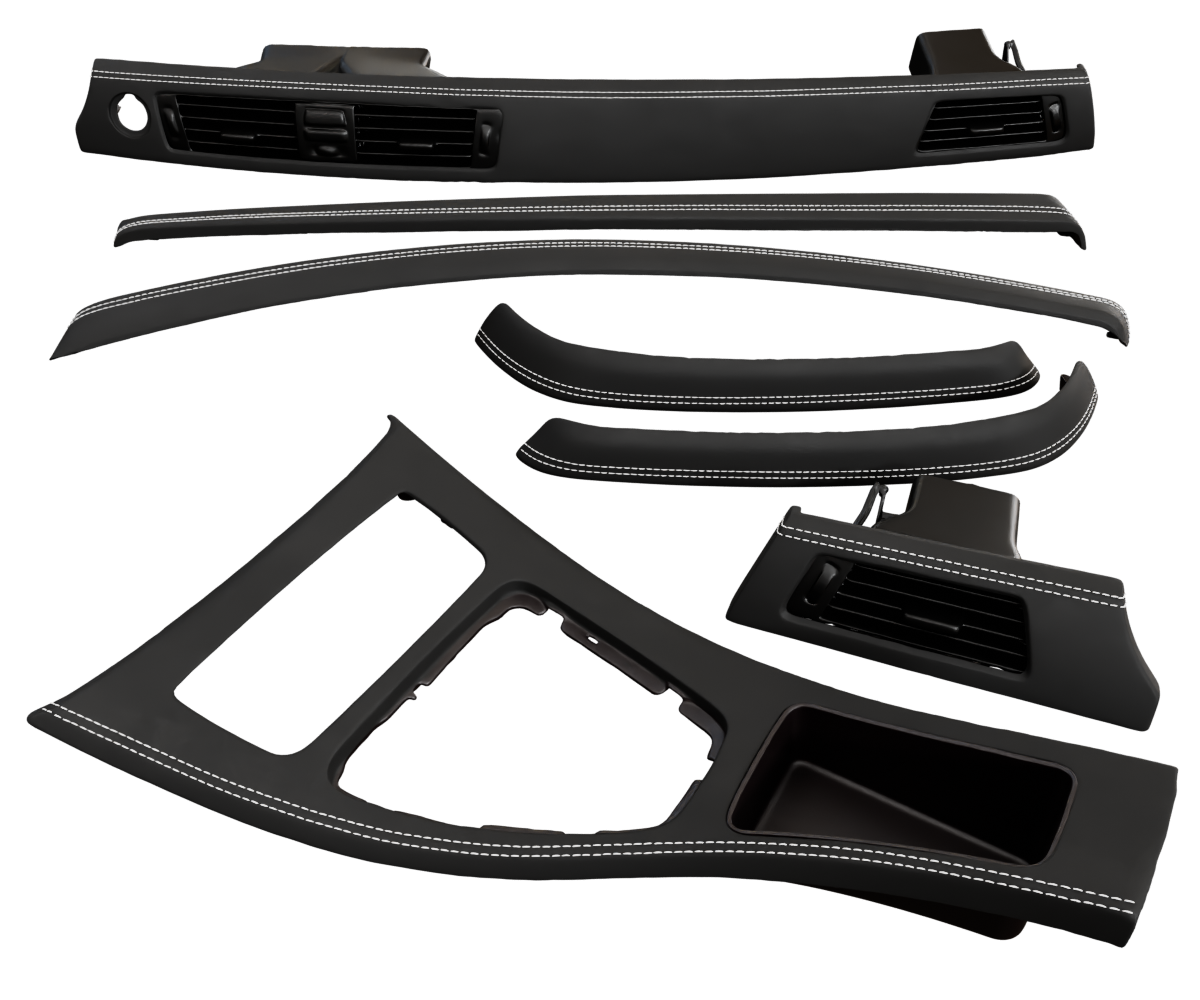 Custom 2006-2013 BMW 3-SERIES E90 WOOD TRIM NON-M NON-IDRIVE