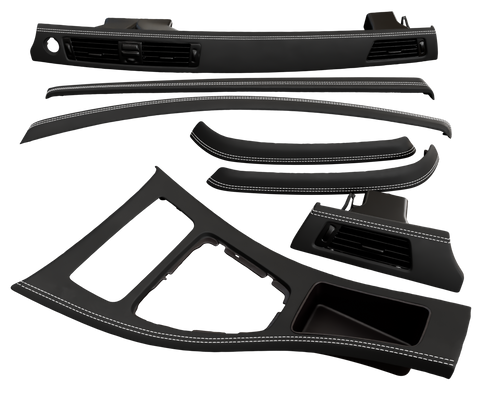 2006-2013 BMW 3-SERIES E90 WOOD TRIM NON-M NON-IDRIVE