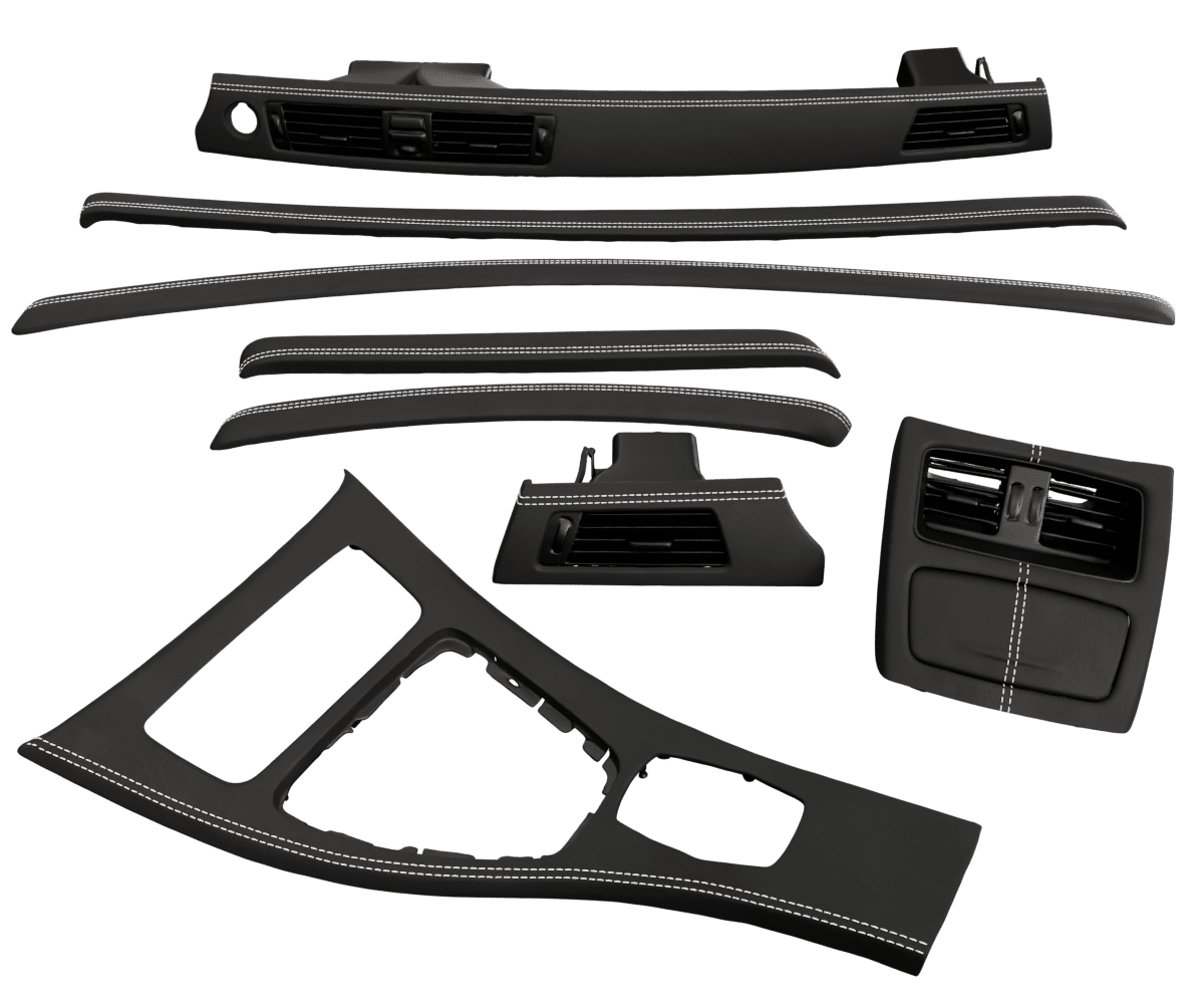 Custom 2006-2013 BMW 3-SERIES E92 WOOD TRIM NON-M CIC