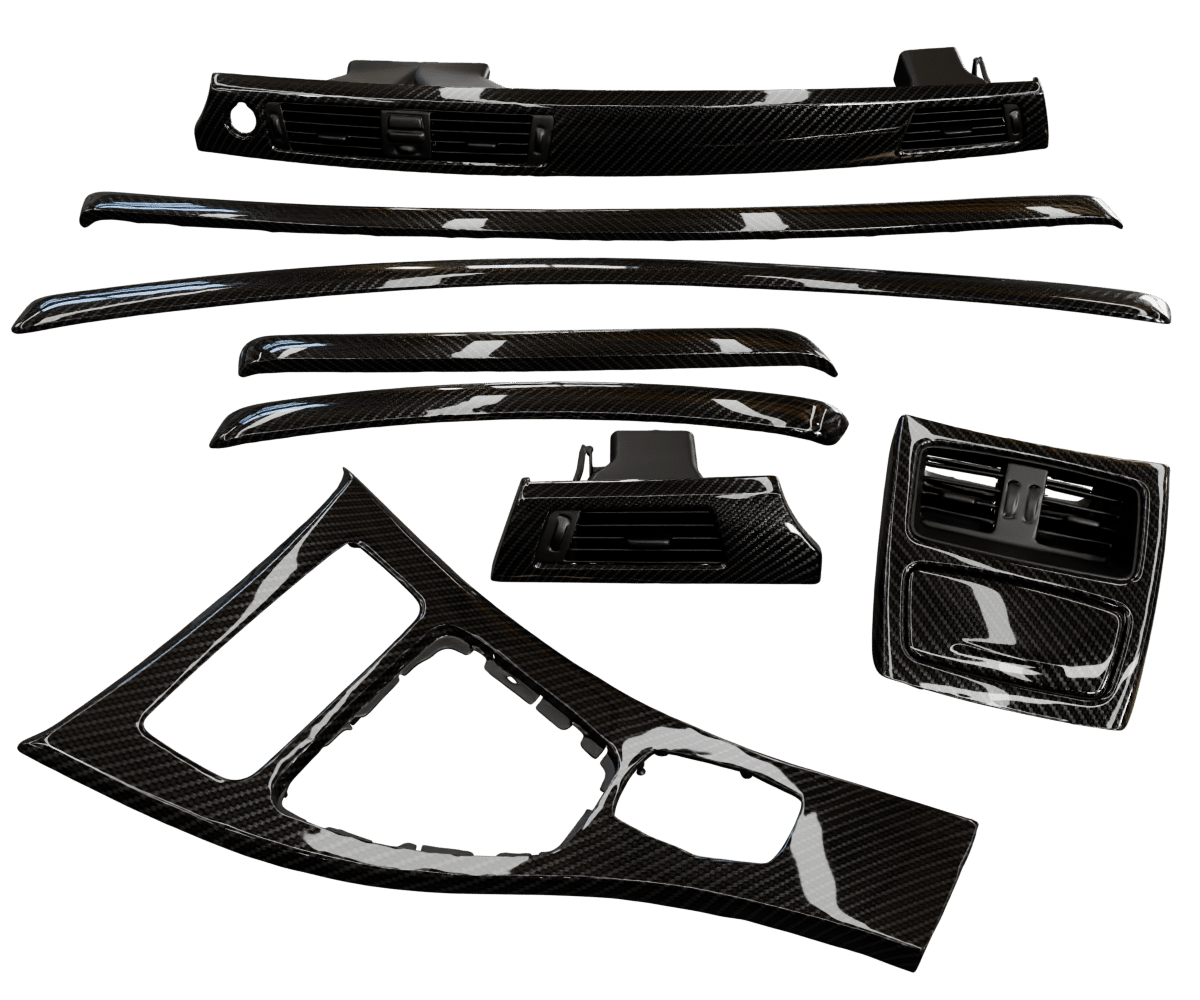 Custom 2006-2013 BMW 3-SERIES E92 WOOD TRIM NON-M CIC hover