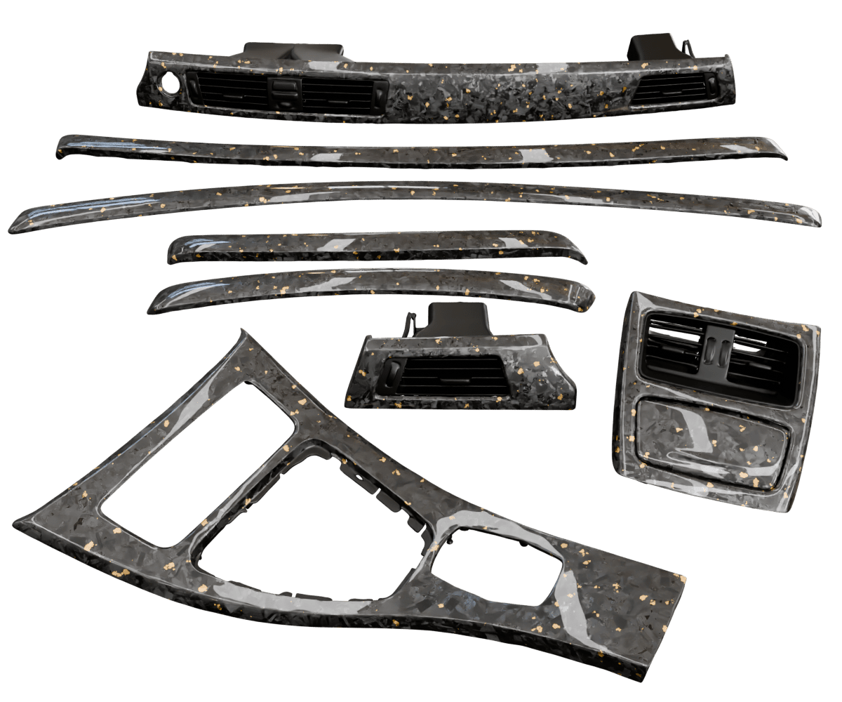 Custom 2006-2013 BMW 3-SERIES E92 WOOD TRIM NON-M CIC hover