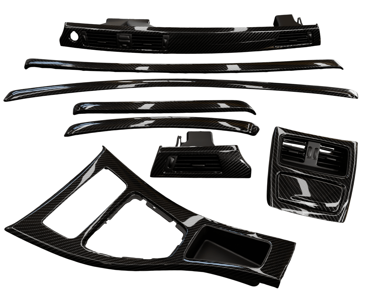 Custom 2006-2013 BMW 3-SERIES E92 WOOD TRIM NON-M NON-IDRIVE hover