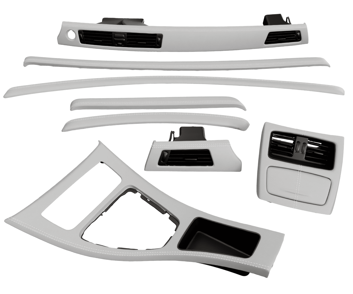 Custom 2006-2013 BMW 3-SERIES E92 WOOD TRIM NON-M NON-IDRIVE hover