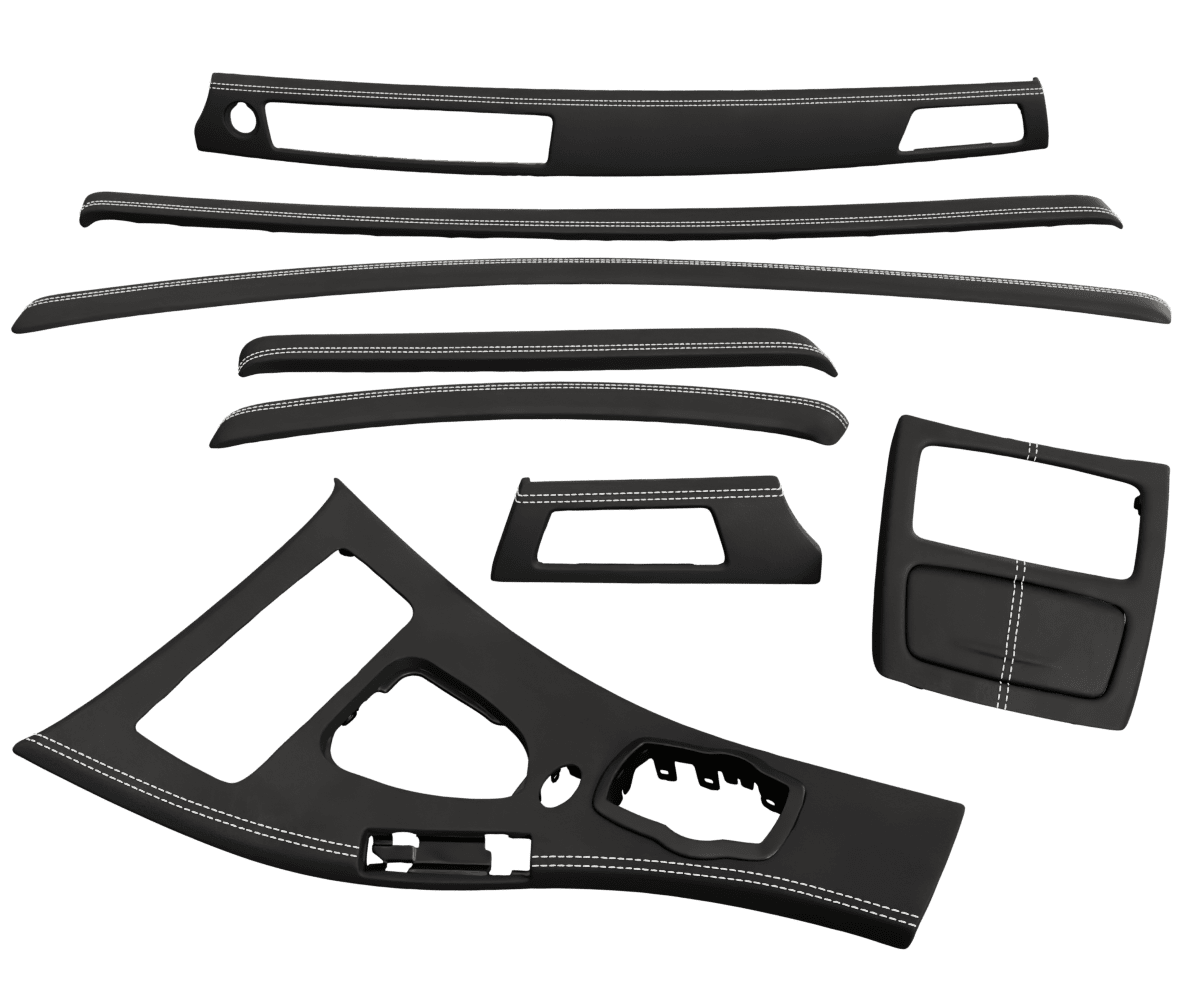 Custom 2006-2013 BMW 3-SERIES E92 WOOD TRIM M DCT CIC