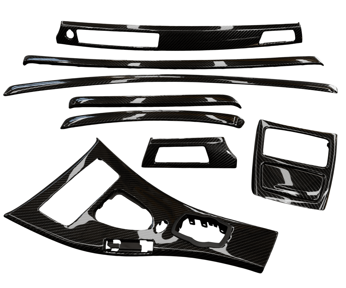 Custom 2006-2013 BMW 3-SERIES E92 WOOD TRIM M DCT CIC hover