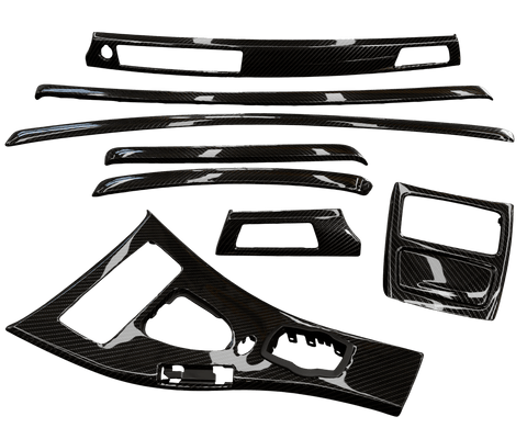 2006-2013 BMW 3-SERIES E92 WOOD TRIM M DCT CIC hover