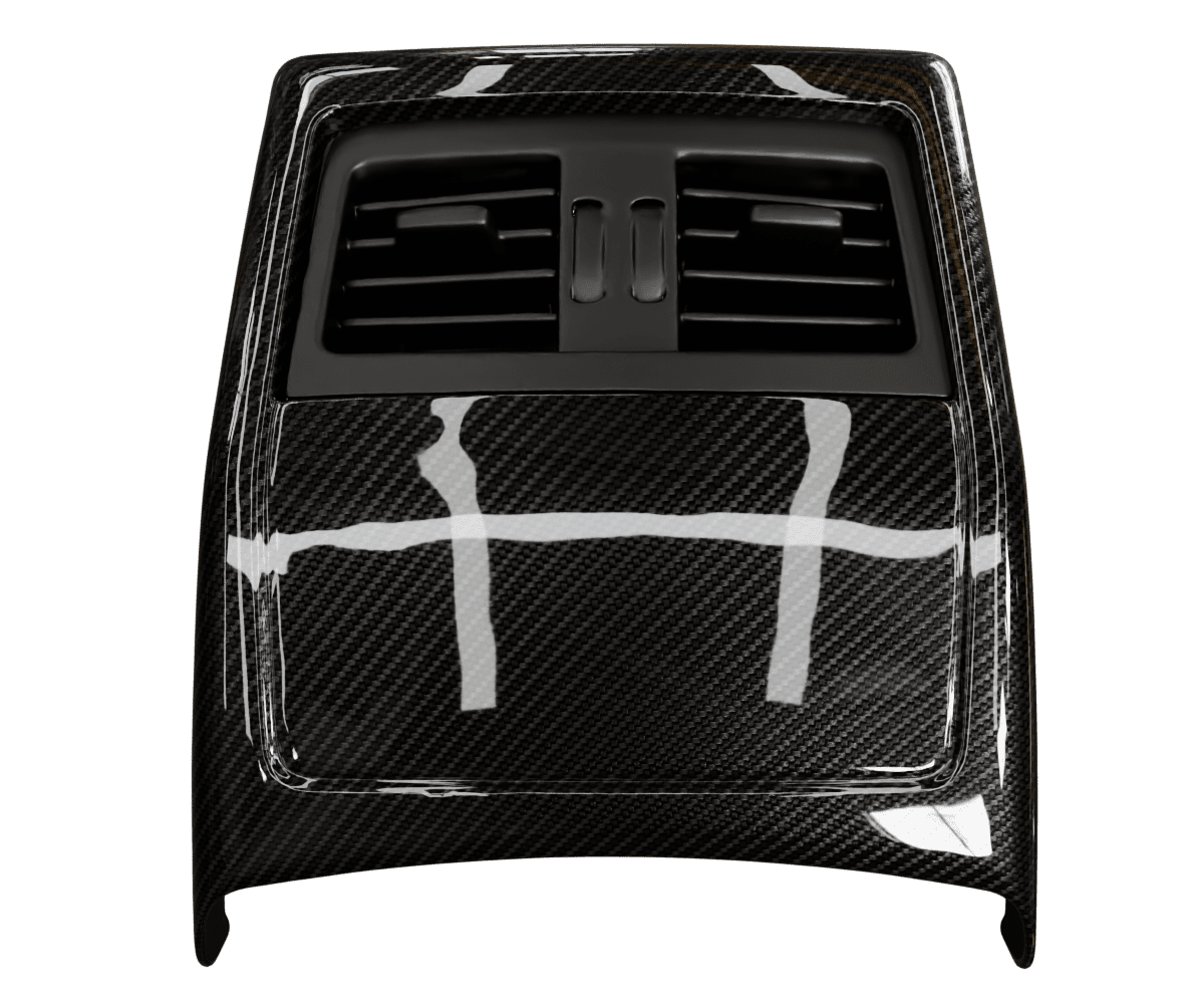 Custom 2007-2013 BMW 3-SERIES E90 REAR VENT TYPE 2
