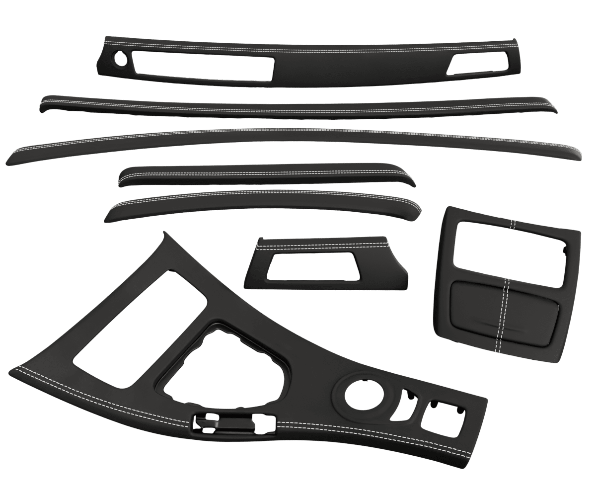 Custom 2007-2013 BMW 3-SERIES E92 WOOD TRIM M CCC Manual CONVERTIBLE