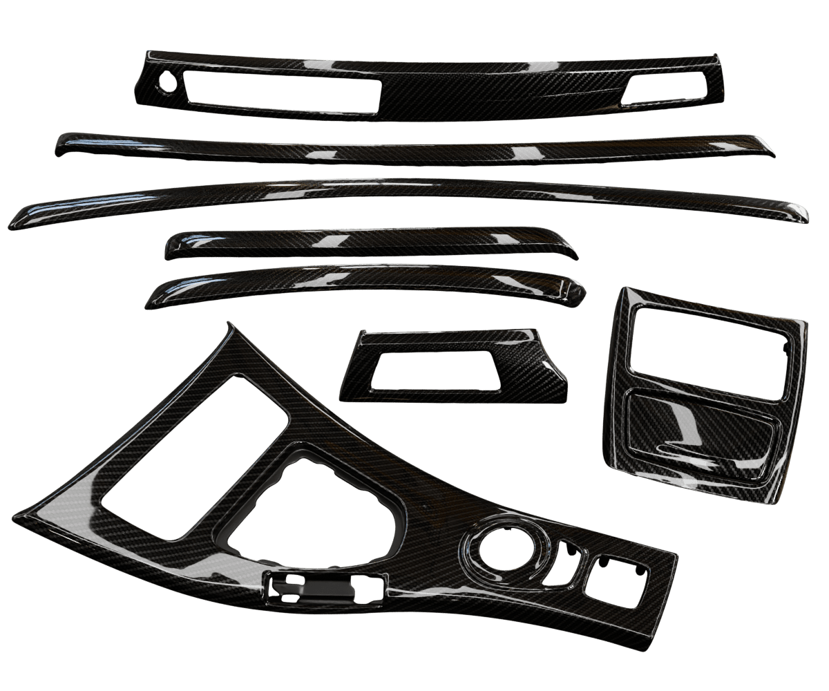 Custom 2007-2013 BMW 3-SERIES E92 WOOD TRIM M CCC Manual CONVERTIBLE hover