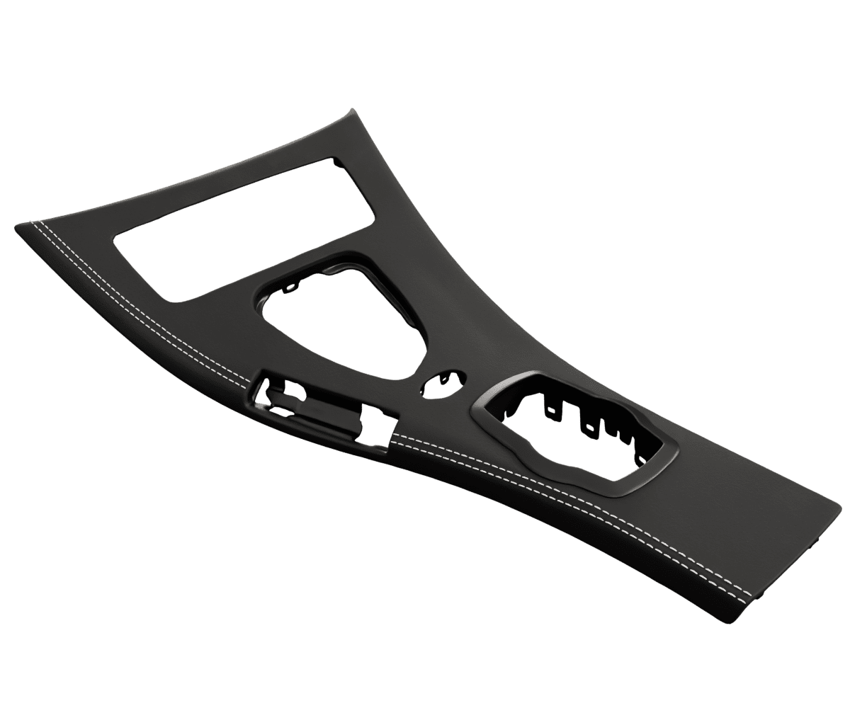 Custom 2007-2013 BMW 3-SERIES E9X CENTER CONSOLE M3 DCT CIC