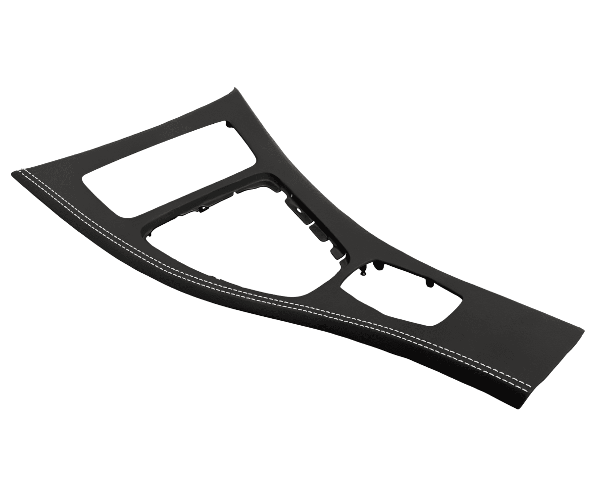 Custom 2007-2013 BMW 3-SERIES E9X CENTER CONSOLE NON-M CIC