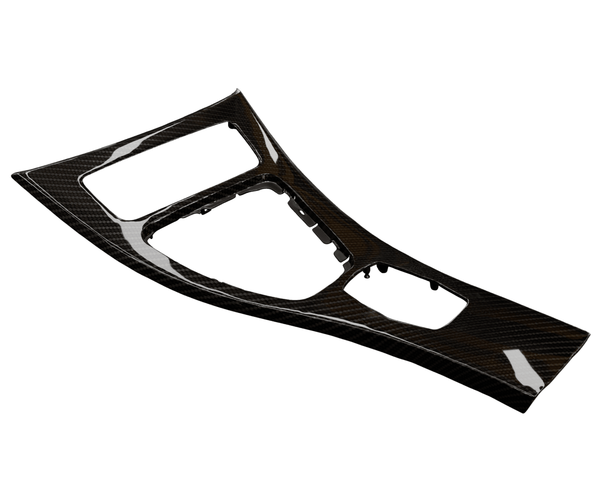 Custom 2007-2013 BMW 3-SERIES E9X CENTER CONSOLE NON-M CIC